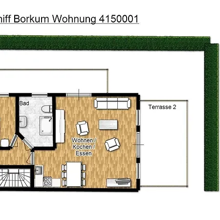 Traumschiff - 1 Appartement